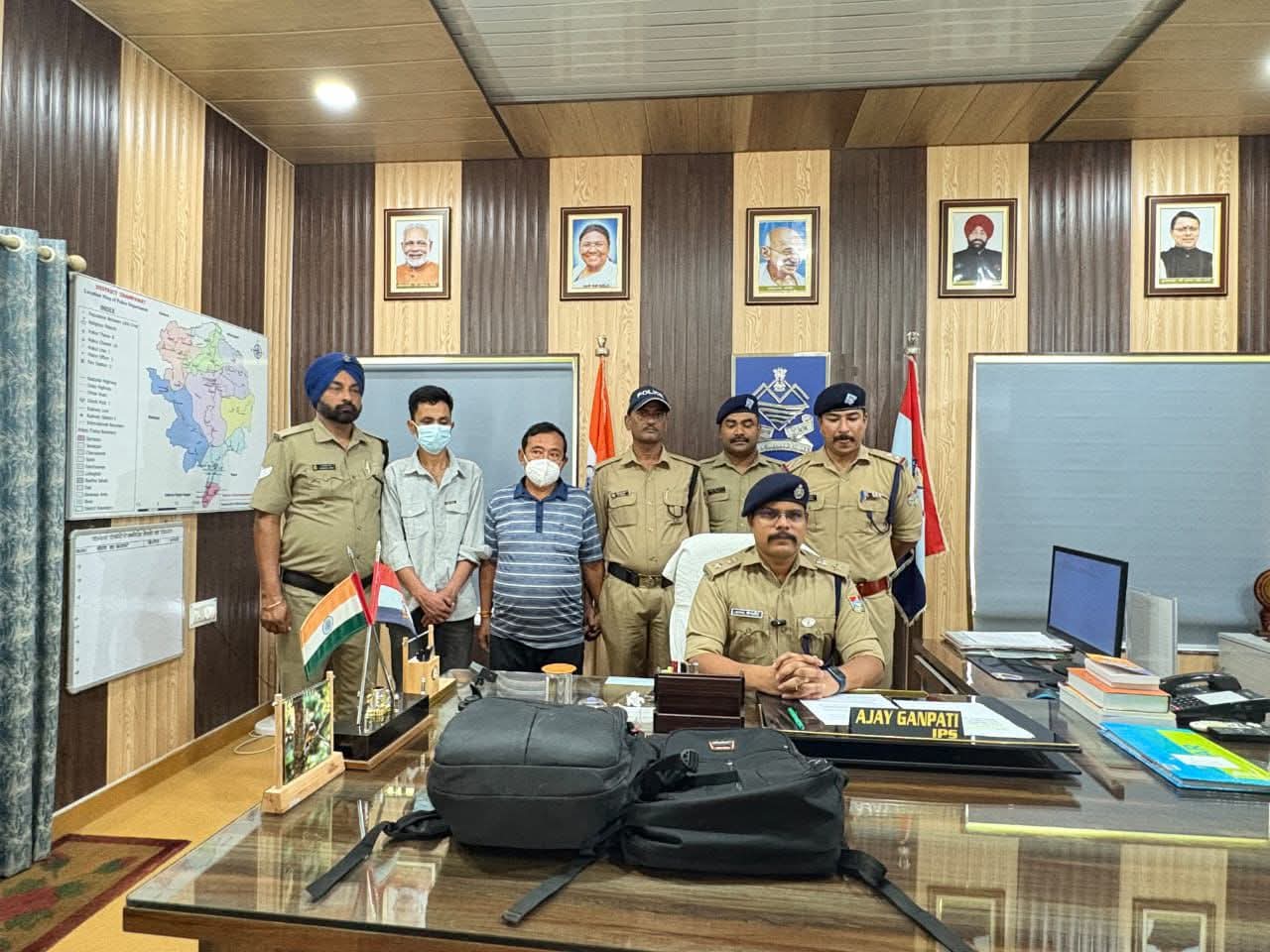🚨 ड्रग्स फ्री उत्तराखण्ड की ओर चम्पावत पुलिस का सख्त कदम 🚨