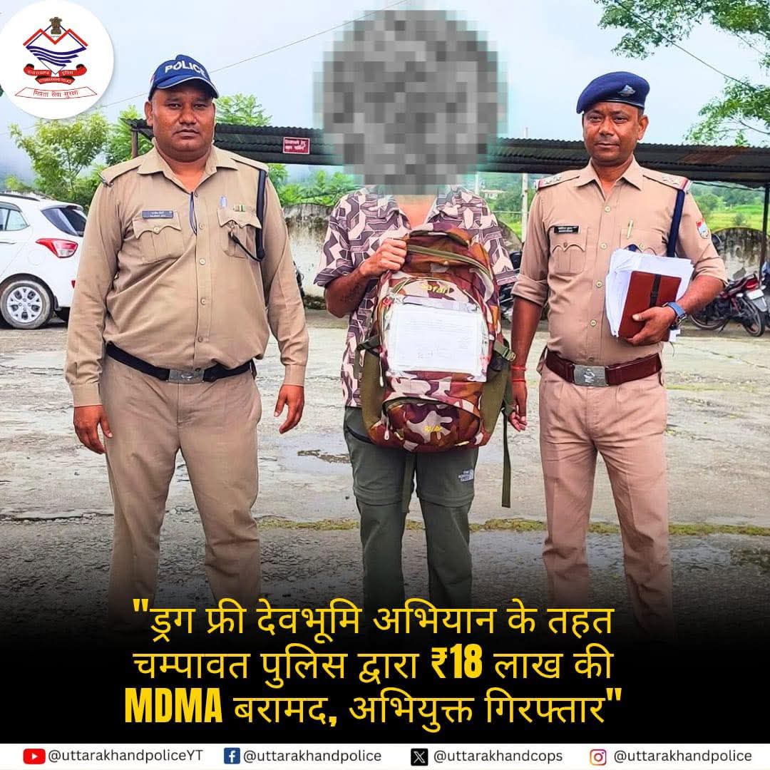#UttarakhandPolice आमजन से अपील करती है कि किसी भी संदिग्ध गतिविधि की सूचना तत्काल 112 या निकटतम थाना/चौकी को दें।